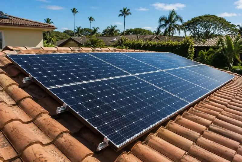 Installation de panneaux solaires à Cézac