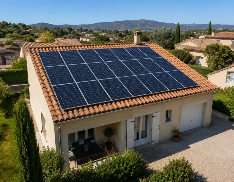 Prime à l'autoconsommation panneaux solaires Cézac — aide financière de l'État